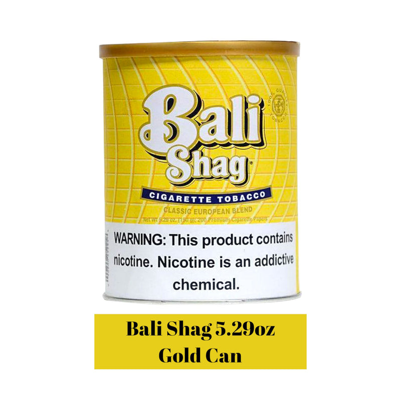 ballina tobacco Bali Shag Can 5.29oz-1ct ballina tobacco Bali Shag Can 5.29oz-1ct