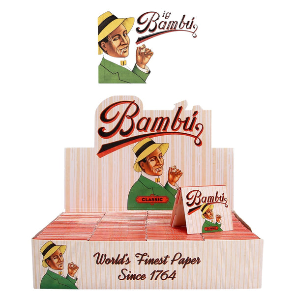 Big Bambu Paper Classic-100ct