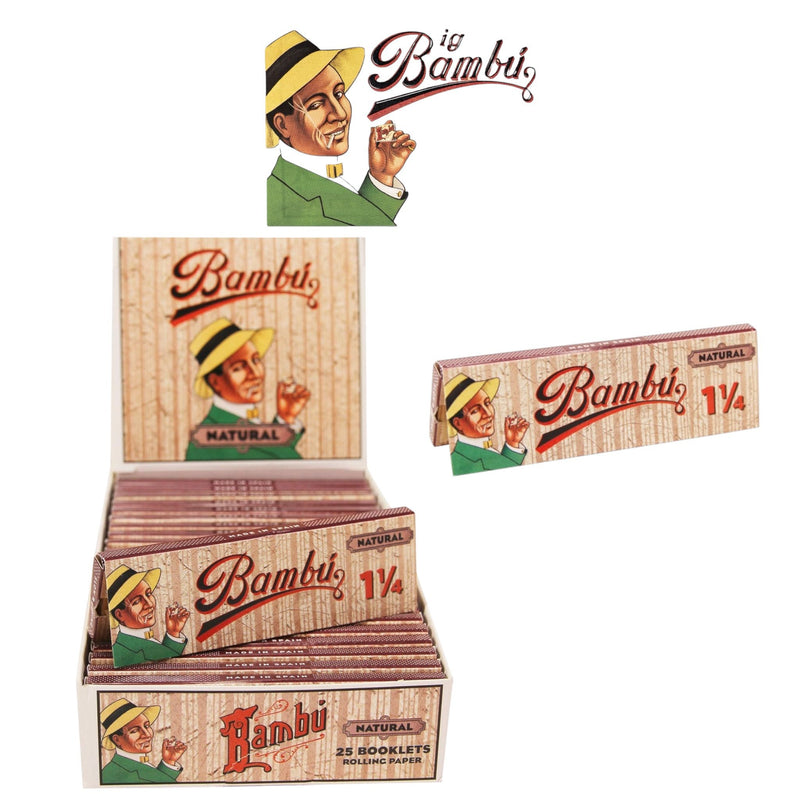 Big Bambu Paper Classic 1 1/4 -25ct