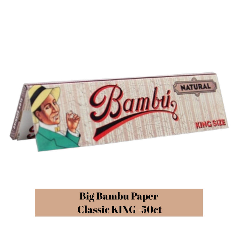 Big Bambu Paper Classic King-50ct