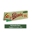 Big Bambu Paper Organic 1 1/4 -25ct