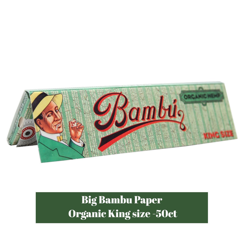 Big Bambu Paper Organic King-50ct