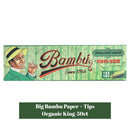 Big Bambu Paper + Tips Organic King- 50ct