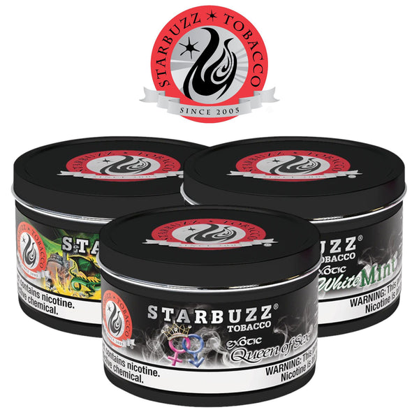 StarBuzz 100g Can Black-1ct