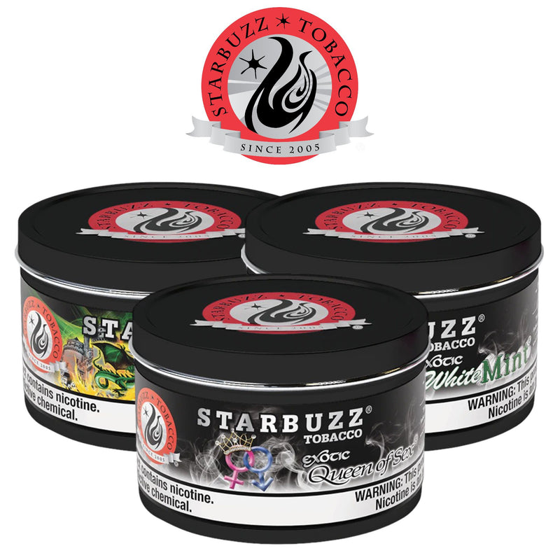 StarBuzz 100g Can Black-1ct