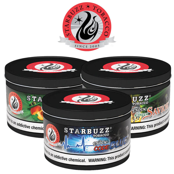 StarBuzz 250g Can Black-1ct