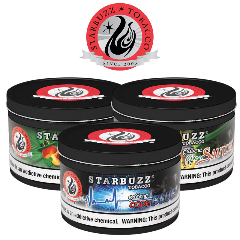 StarBuzz 250g Can Black-1ct StarBuzz 250g Can Black-1ct