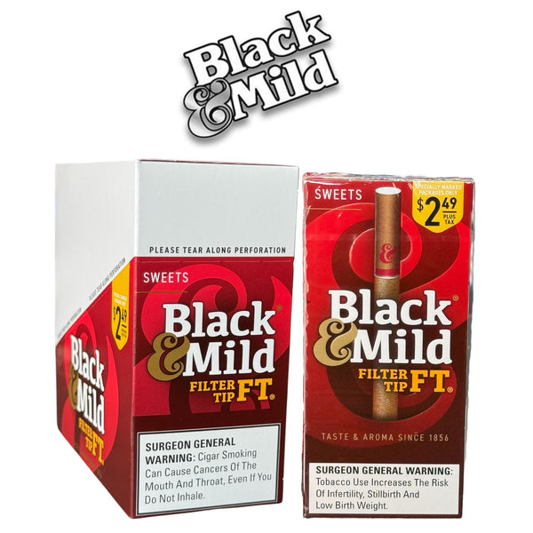 Black Mild FT 2.49 5pk-10ct