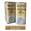 Super Value Pipe Tobacco 1.5 oz -6ct