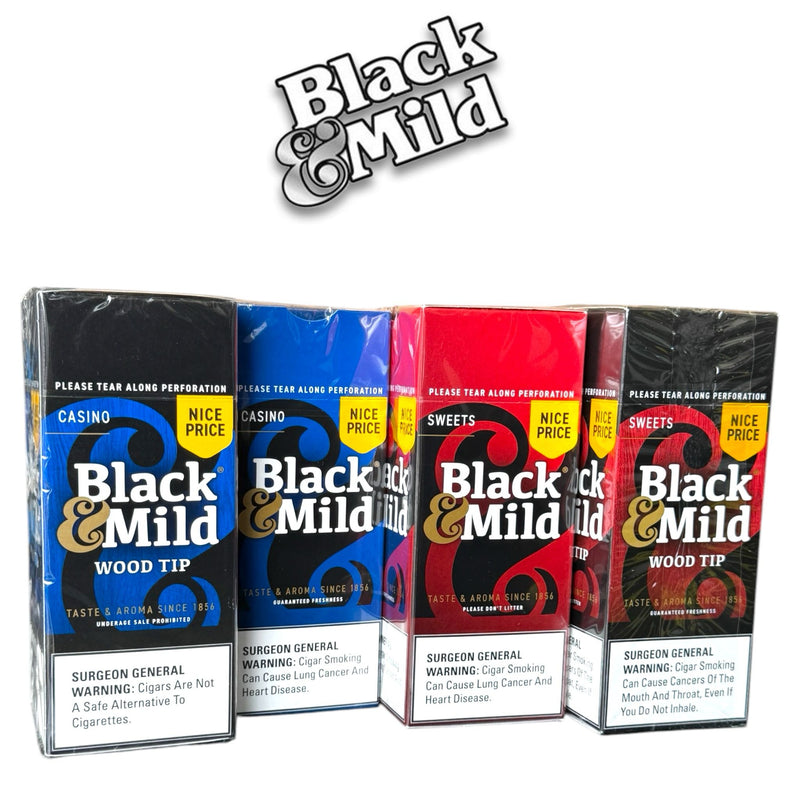 Black & Mild Nice Price- 25ct