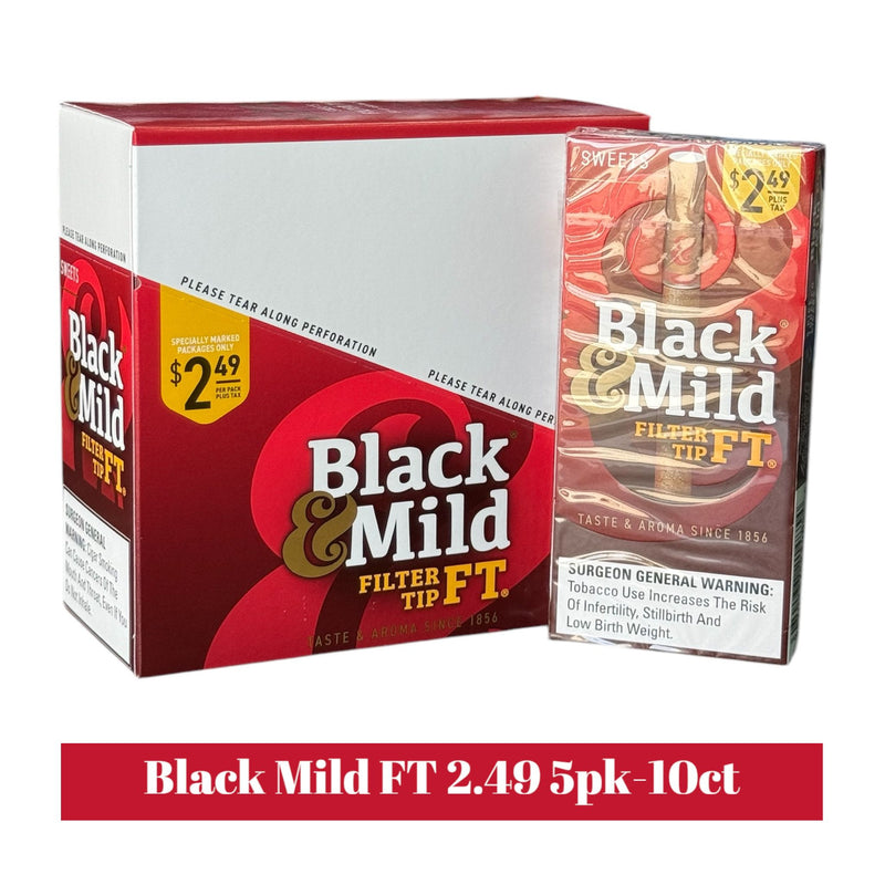 Black Mild FT 2.49 5pk-10ct