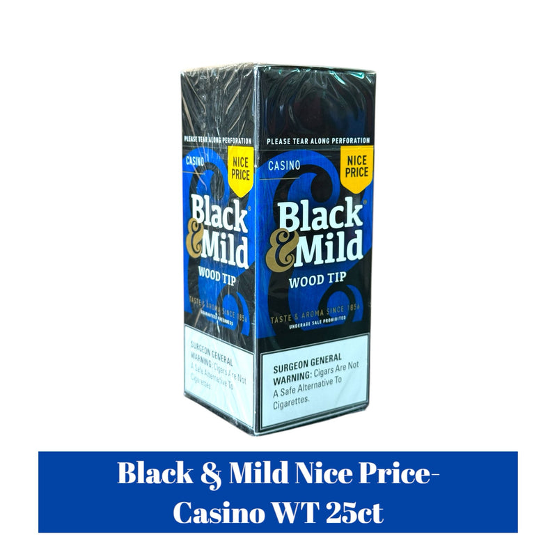 Black & Mild Nice Price- 25ct