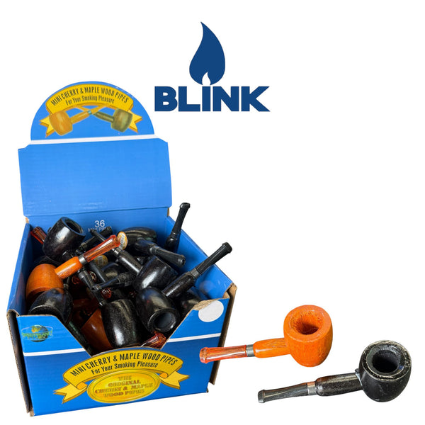 Blink 117 Mini Maple & Cherry Pipe-36ct