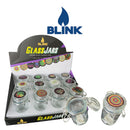Blink 14394 Glass Jars w/ Latch-12ct