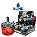 Blink 14406 Spin Away Ashtray Solid- 6ct