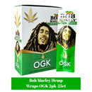 Bob Marley Hemp Wraps 2pk-25ct