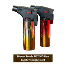 Booom Torch YO2005 Gun Lighter Display -15ct