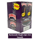 Backwoods Cigars Singles Display- 24ct