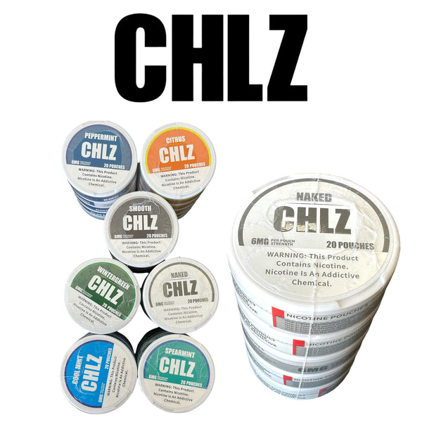 CHLZ Nicotine Pouch 6mg 20pk - 5ct