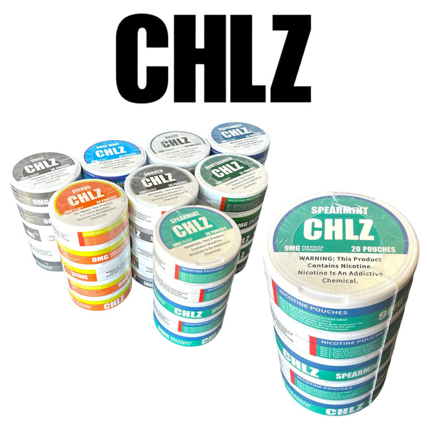 CHLZ Nicotine Pouch 9mg 20pk - 5ct