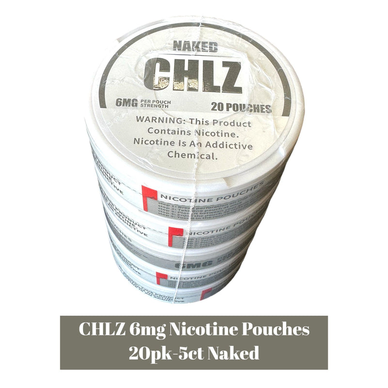 CHLZ Nicotine Pouch 6mg 20pk - 5ct