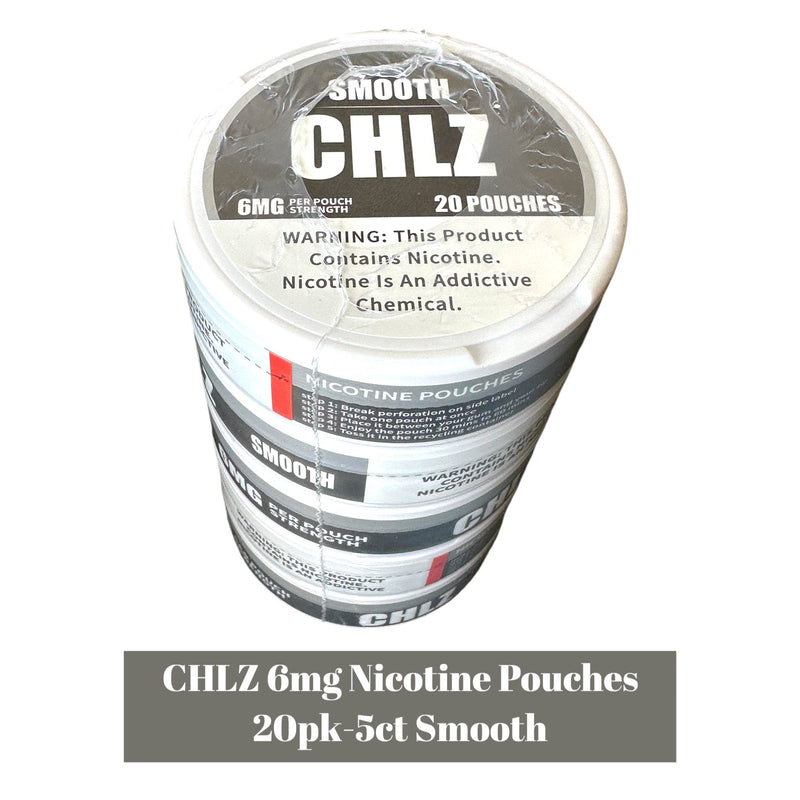 CHLZ Nicotine Pouch 6mg 20pk - 5ct