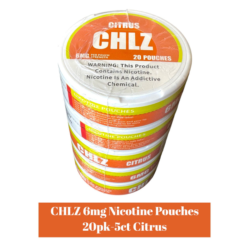 CHLZ Nicotine Pouch 6mg 20pk - 5ct