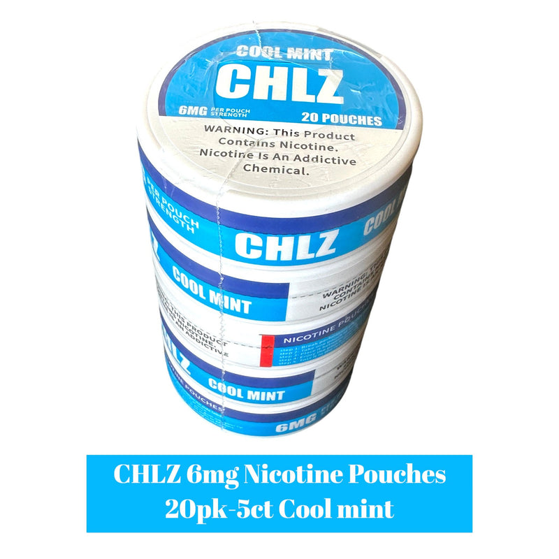 CHLZ Nicotine Pouch 6mg 20pk - 5ct