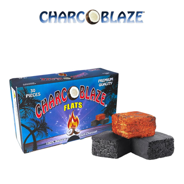 Charcoal Blaze Flats  300gm- 30ct Display