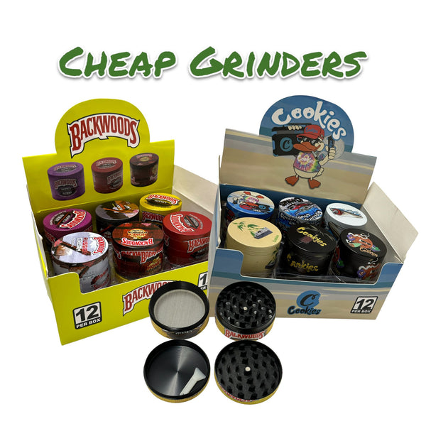 Cheap grinders-12ct