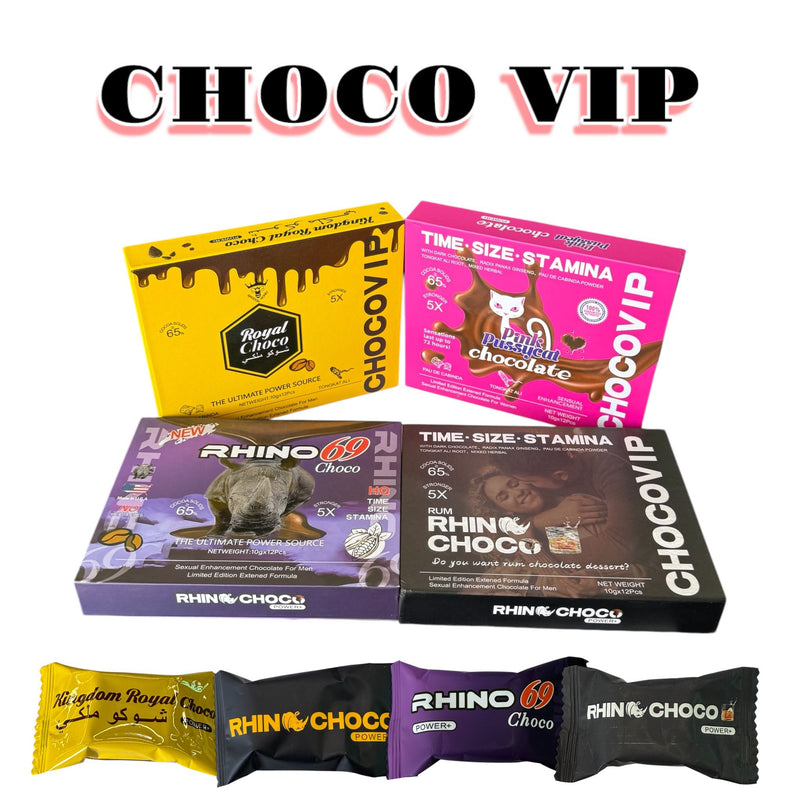 Choco VIP Honey - 12ct