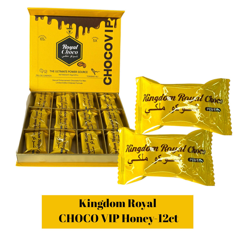 Choco VIP Honey - 12ct