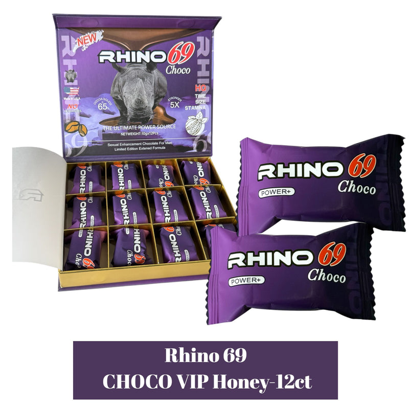 Choco VIP Honey - 12ct