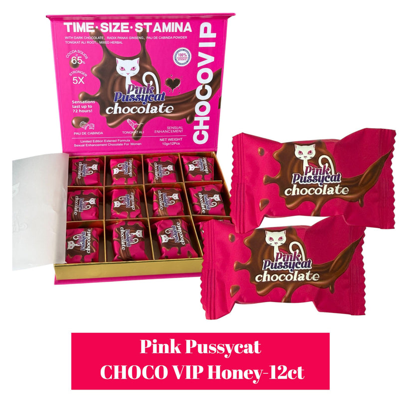 Choco VIP Honey - 12ct