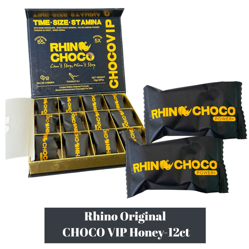 Choco VIP Honey - 12ct