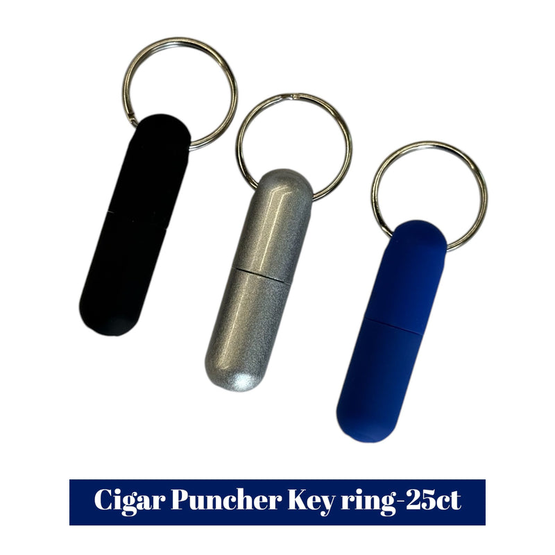 Cigar Puncher Key Ring-25ct