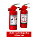 Clickit Fire Extinguisher Lighter-25ct