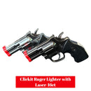 Clickit Ruger Lighter with Laser- 16ct