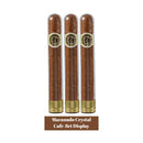 Macanudo Crystal Cafe- 8ct Display