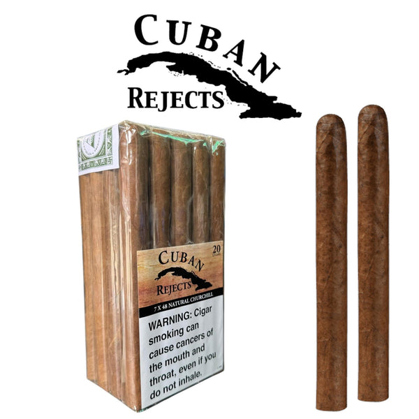 Cuban Rejects Natural Churchill-20ct