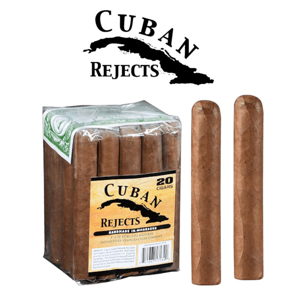 Cuban Rejects Natural Robusto-20ct