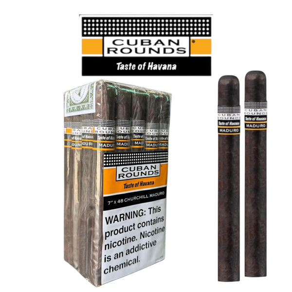 Cuban Rounds Maduro Churchill-20ct