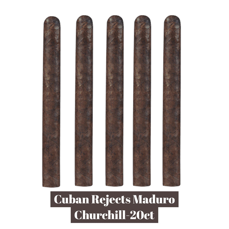 Cuban Rejects Maduro Churchill-20ct
