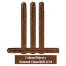 Cuban Rejects Natural Churchill-20ct