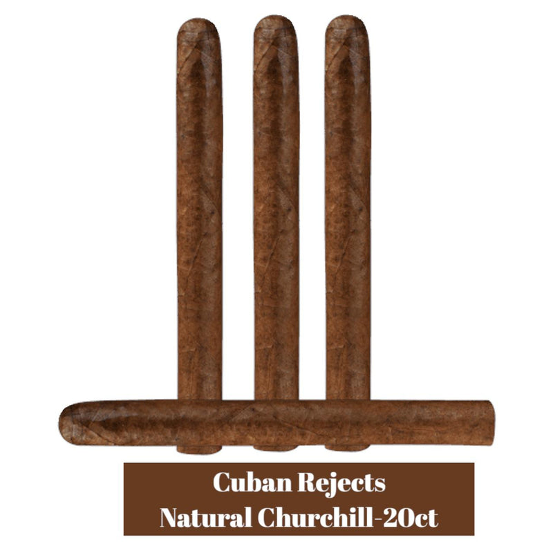 Cuban Rejects Natural Churchill-20ct