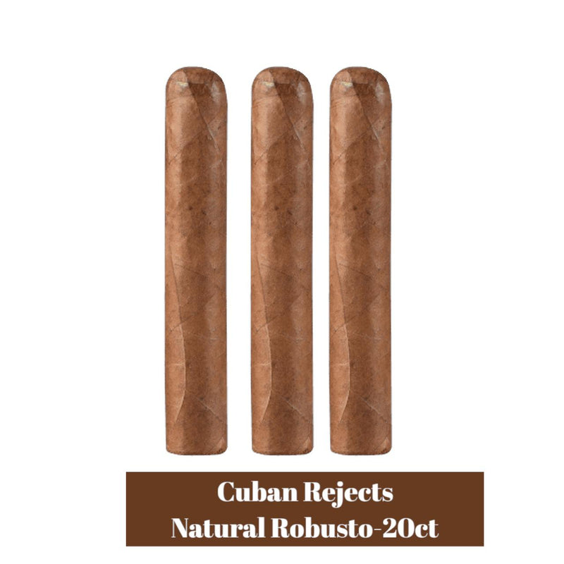 Cuban Rejects Natural Robusto-20ct