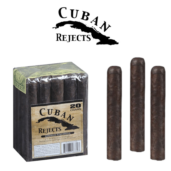 Cuban Rounds Maduro Robusto-20ct