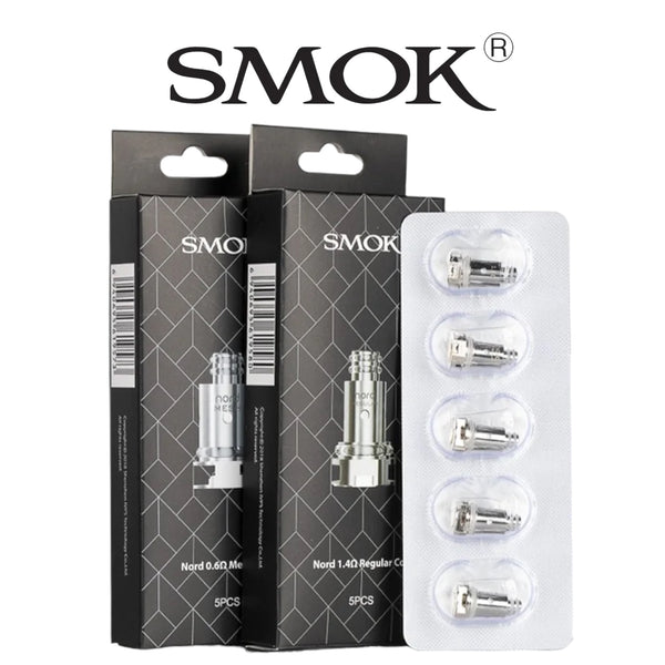 Smok NORD Replacement Coils -  5 pack