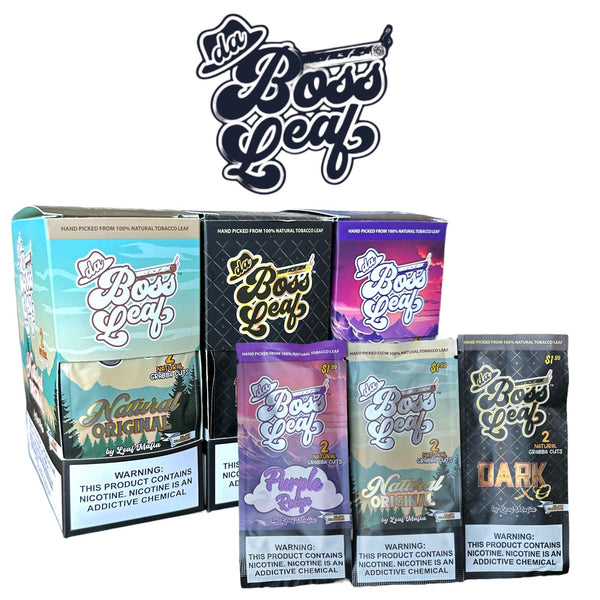 Dosan the Falling Leaf/落葉の道三　他言語　foil Da Boss Leaf Grabba Cuts 2pk- 25ct