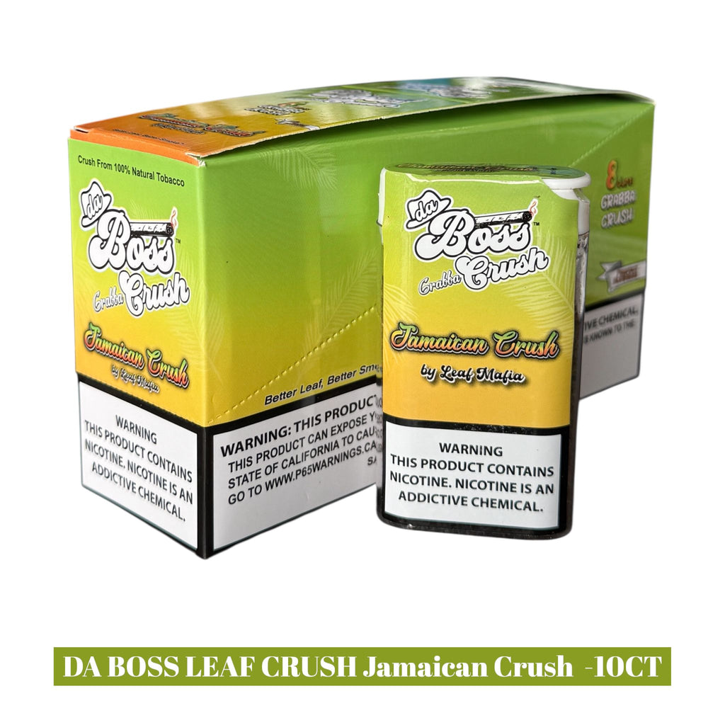 jamaican tobacco leaf Grabba Rolling a spliff using a
